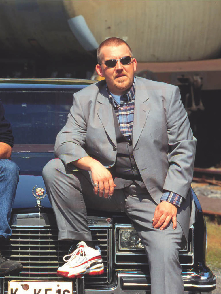 Weitere Ansicht: Motorlegenden - Derrick, Schimanski & Co. | Alf Cremers