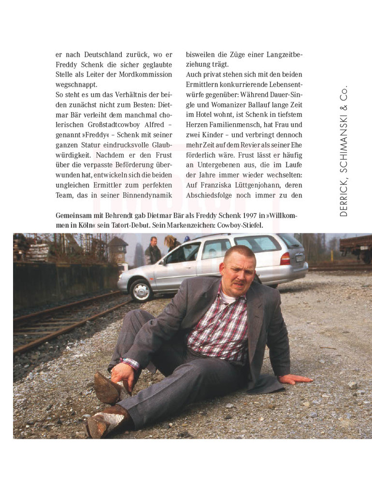 Weitere Ansicht: Motorlegenden - Derrick, Schimanski & Co. | Alf Cremers