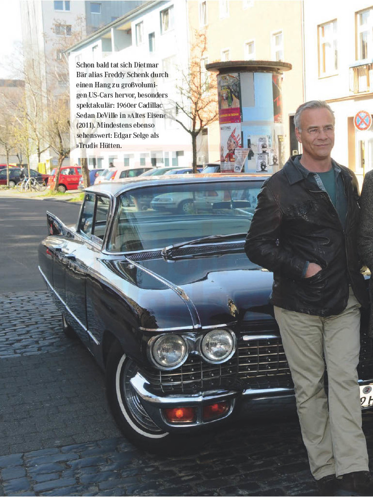 Weitere Ansicht: Motorlegenden - Derrick, Schimanski & Co. | Alf Cremers