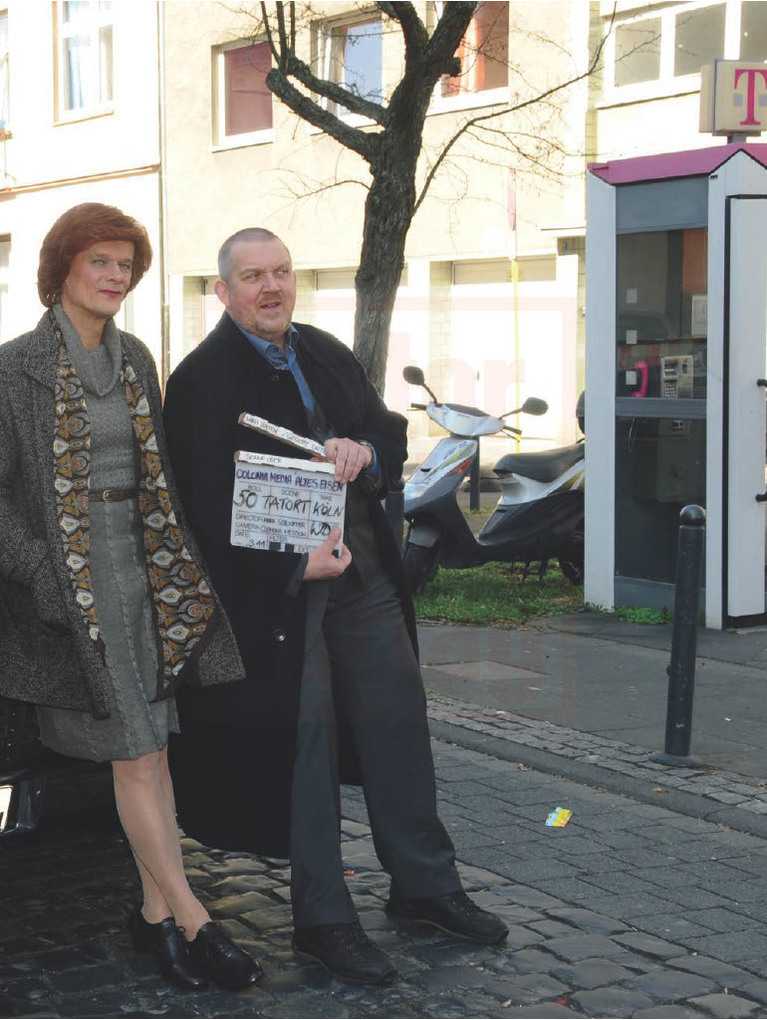 Weitere Ansicht: Motorlegenden - Derrick, Schimanski & Co. | Alf Cremers