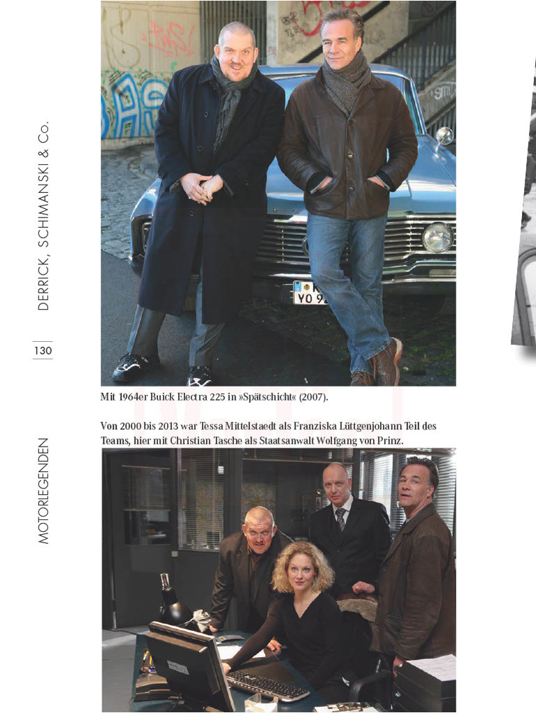 Weitere Ansicht: Motorlegenden - Derrick, Schimanski & Co. | Alf Cremers