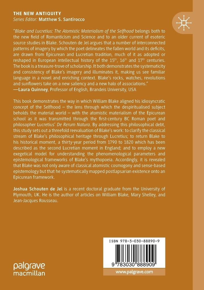 Weitere Ansicht: Blake and Lucretius | Joshua Schouten de Jel