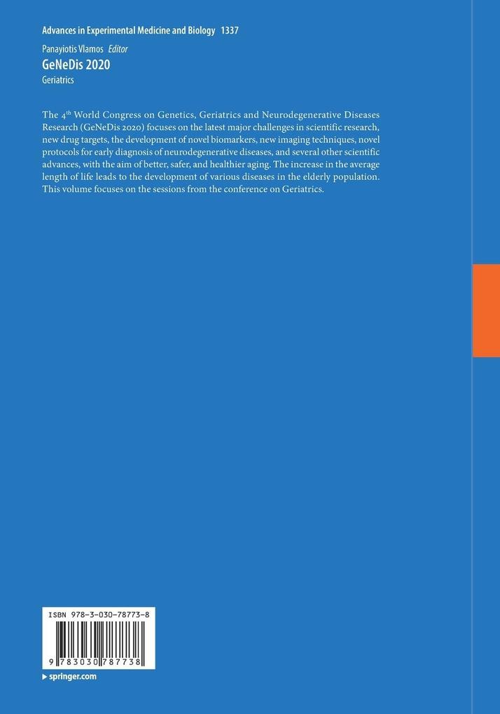 Weitere Ansicht: GeNeDis 2020