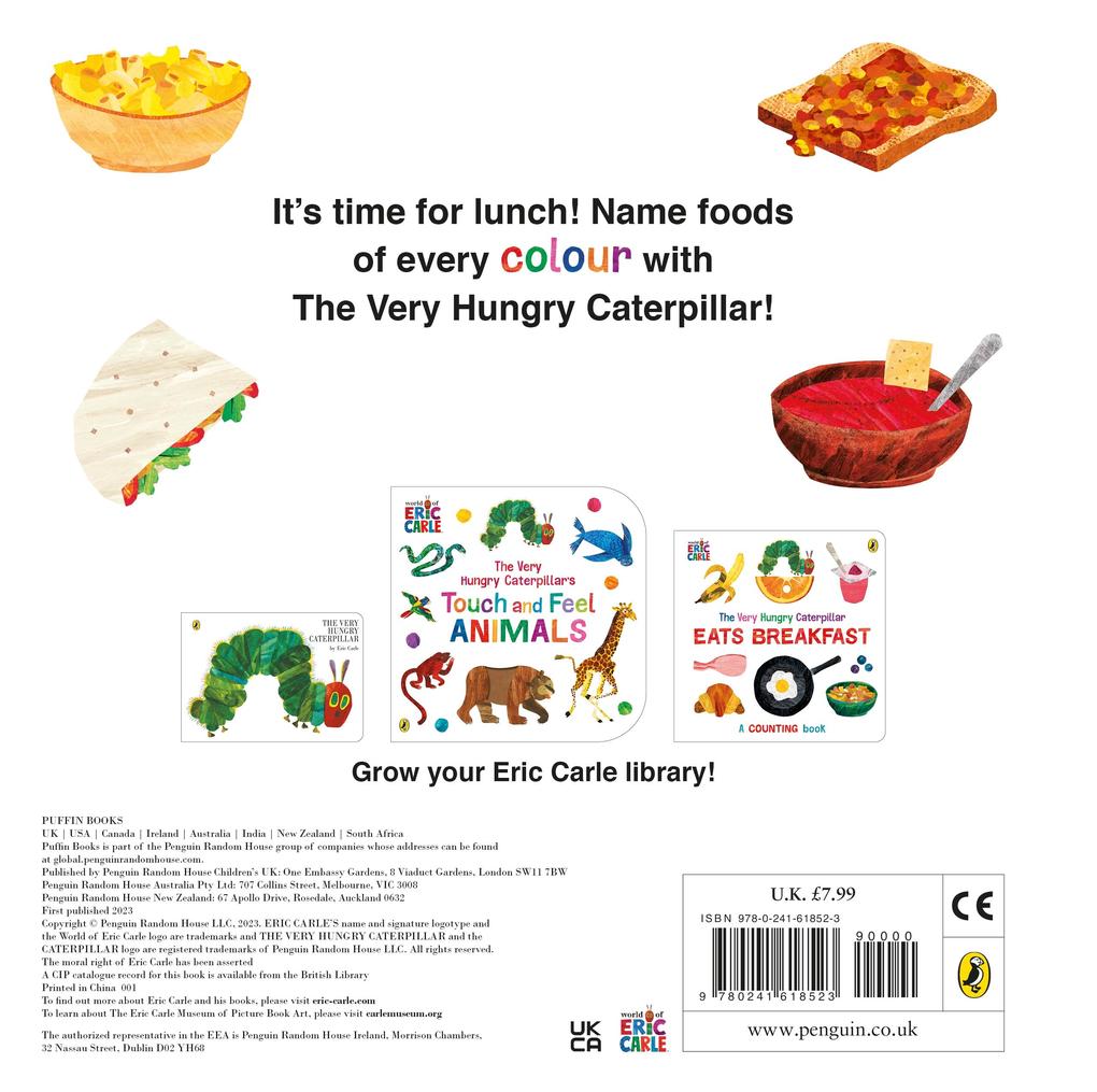 Weitere Ansicht: The Very Hungry Caterpillar Eats Lunch | Eric Carle