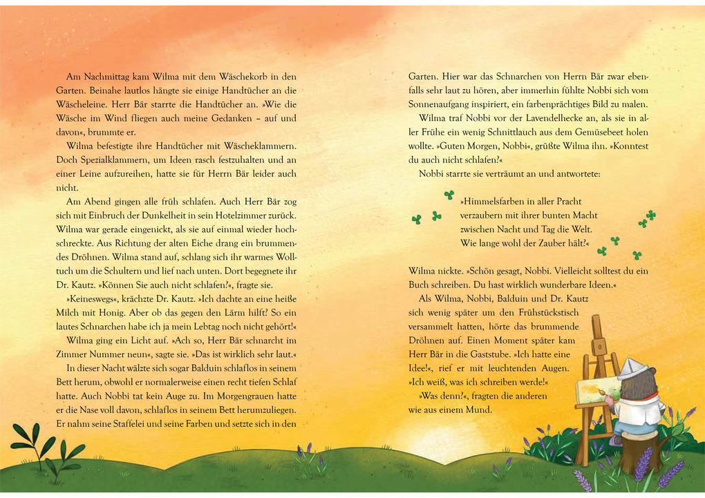 Weitere Ansicht: Wilma Walnuss - Frühling im kleinen Baumhotel (Band 2) | Katharina E. Volk