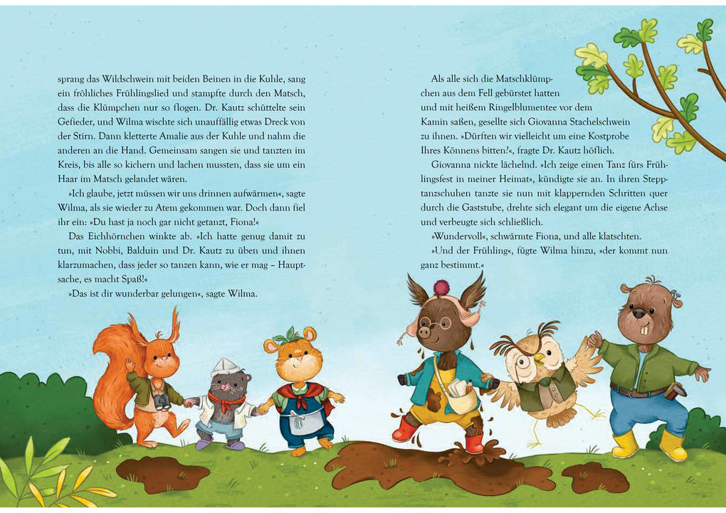 Weitere Ansicht: Wilma Walnuss - Frühling im kleinen Baumhotel (Band 2) | Katharina E. Volk