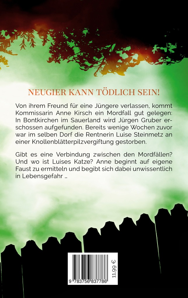 Weitere Ansicht: Katz und Mord | Mareike Albracht