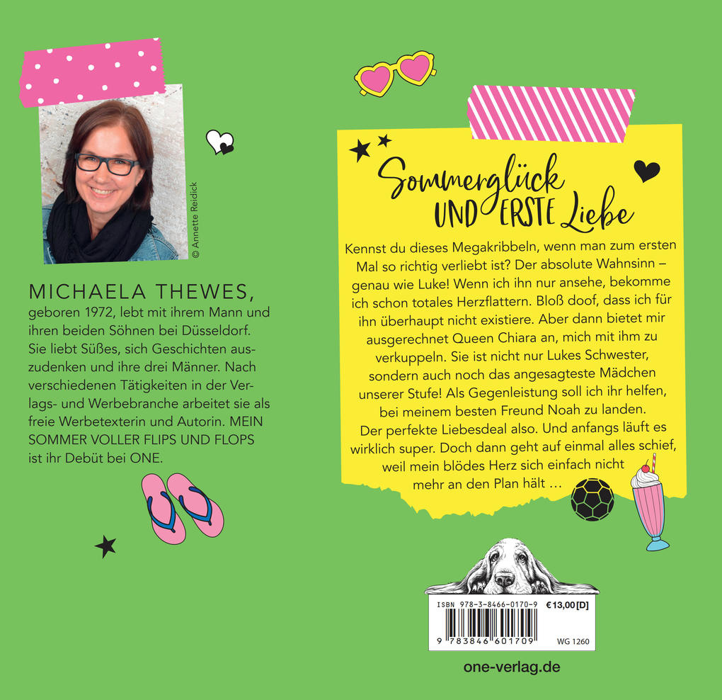 Weitere Ansicht: Mein Sommer voller Flips und Flops | Michaela Thewes
