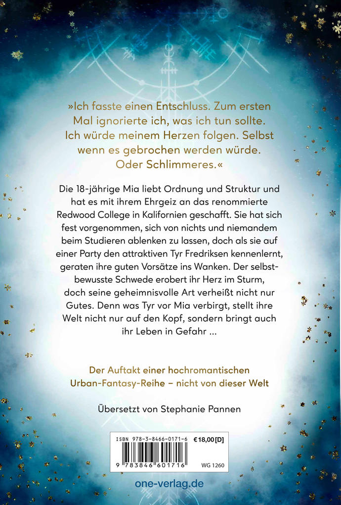 Weitere Ansicht: Fate & Darkness - Die Geheimnisse von Asgard Band 1 | S. T. Bende