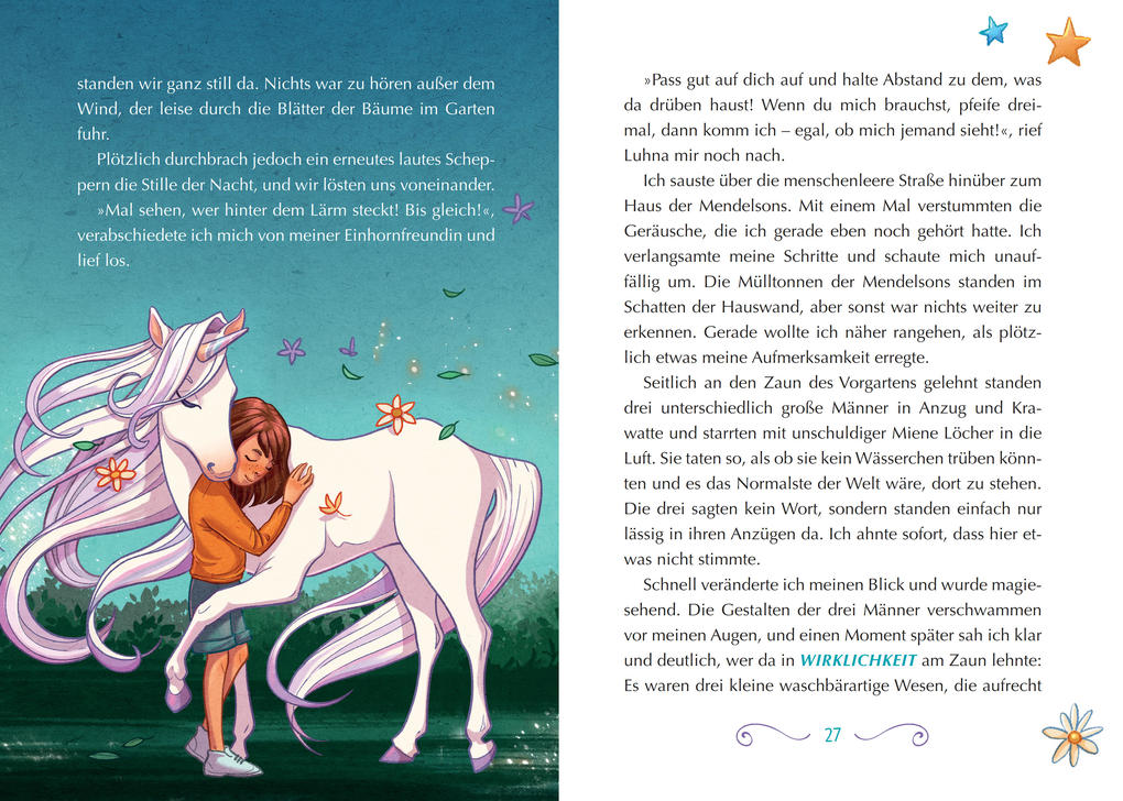 Weitere Ansicht: Zwei wie Glitzer und Einhornstaub | Amelie Benn