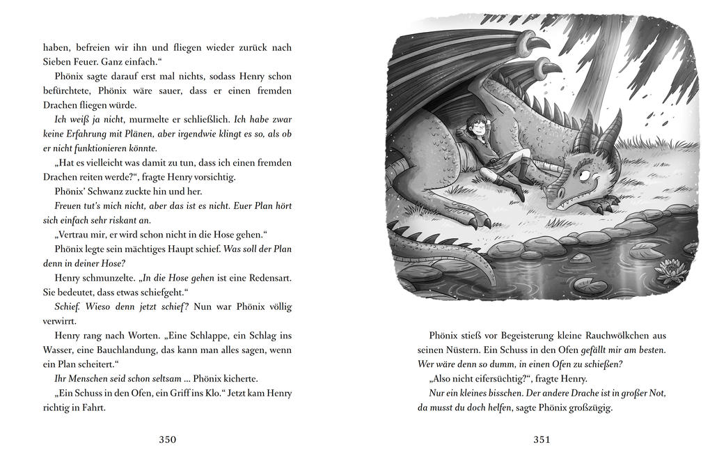 Weitere Ansicht: Die geheime Drachenschule - Der große Doppelband (Band 1 & 2) | Emily Skye