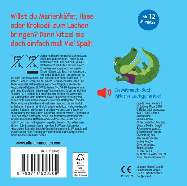 Weitere Ansicht: Bring uns zum Lachen!