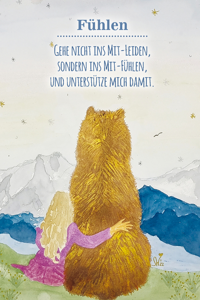 Weitere Ansicht: Botschaften unserer Tiere - Liebevolle Impulse für die Mensch-Tier-Beziehung | Christiane Krieg, Sabine Waldmann