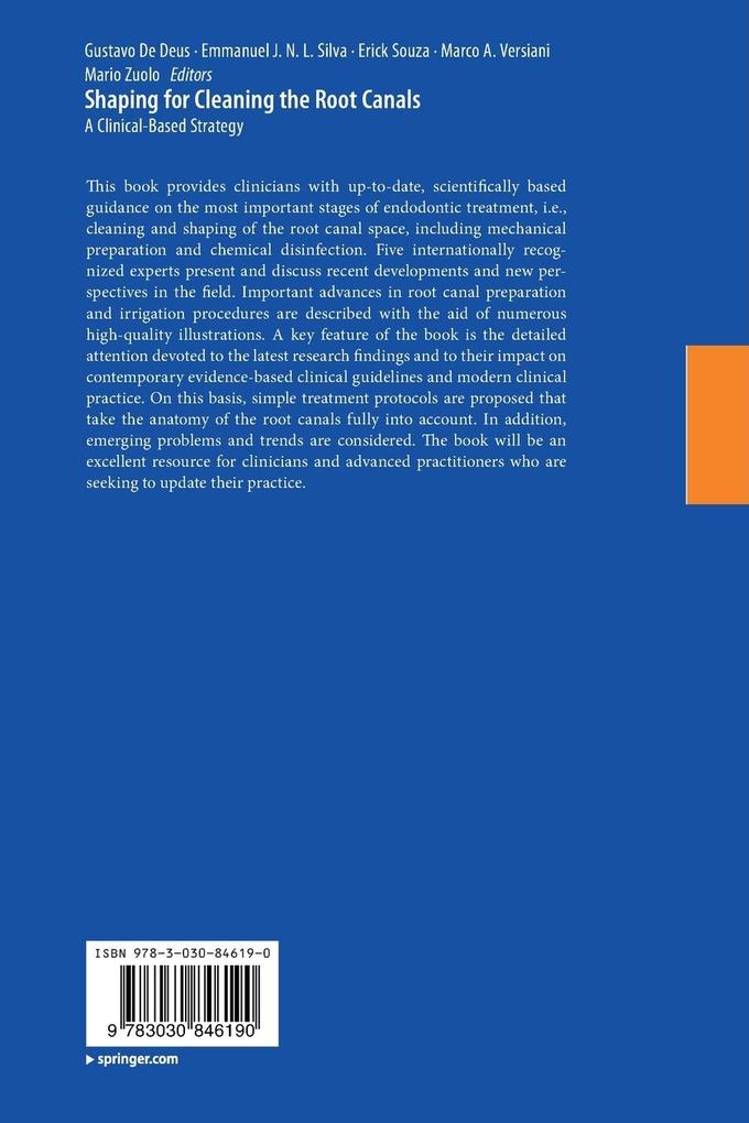 Weitere Ansicht: Shaping for Cleaning the Root Canals