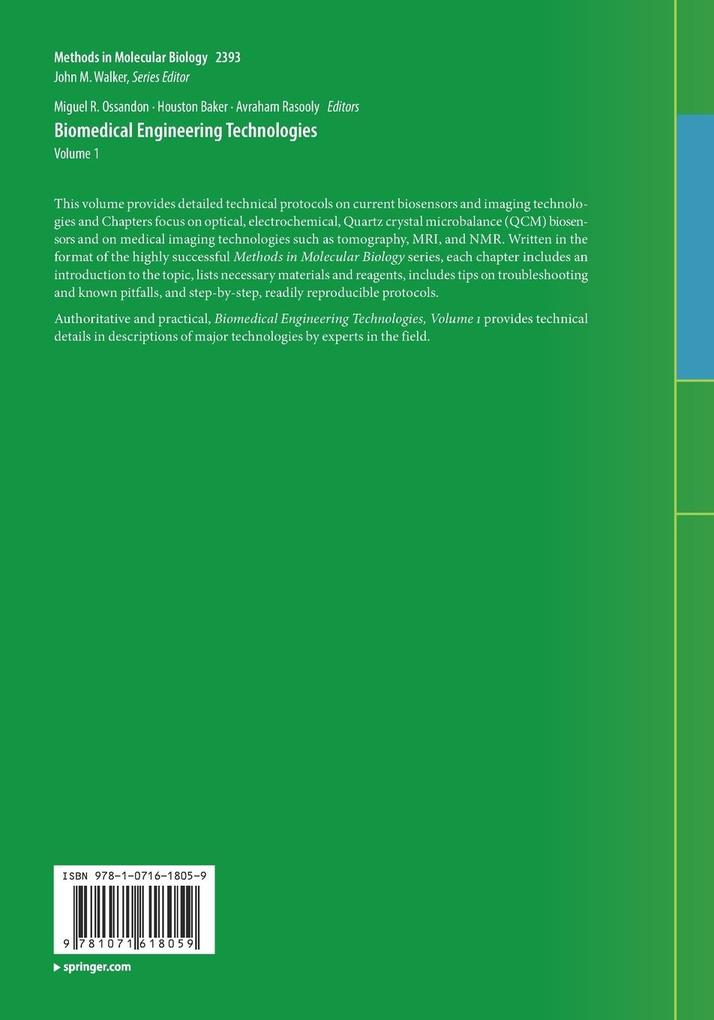 Weitere Ansicht: Biomedical Engineering Technologies