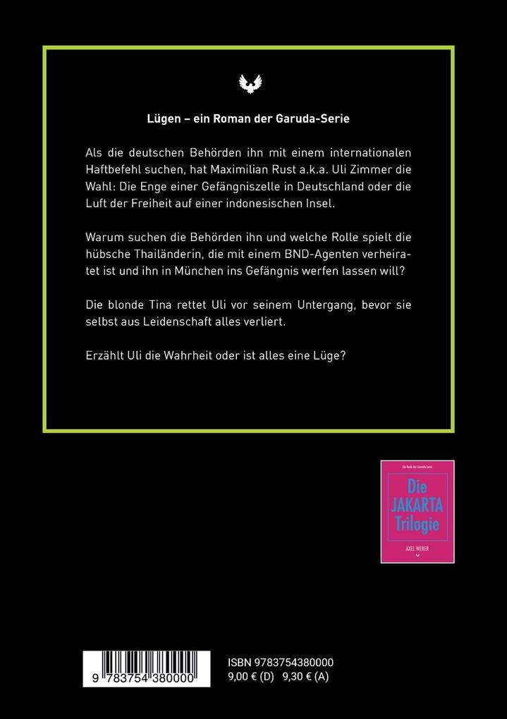 Weitere Ansicht: Lügen | Axel Weber