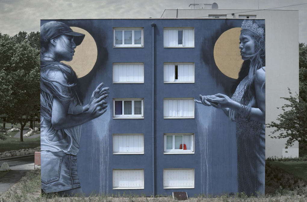 Weitere Ansicht: Street Art von Frauen | Diego Lopez