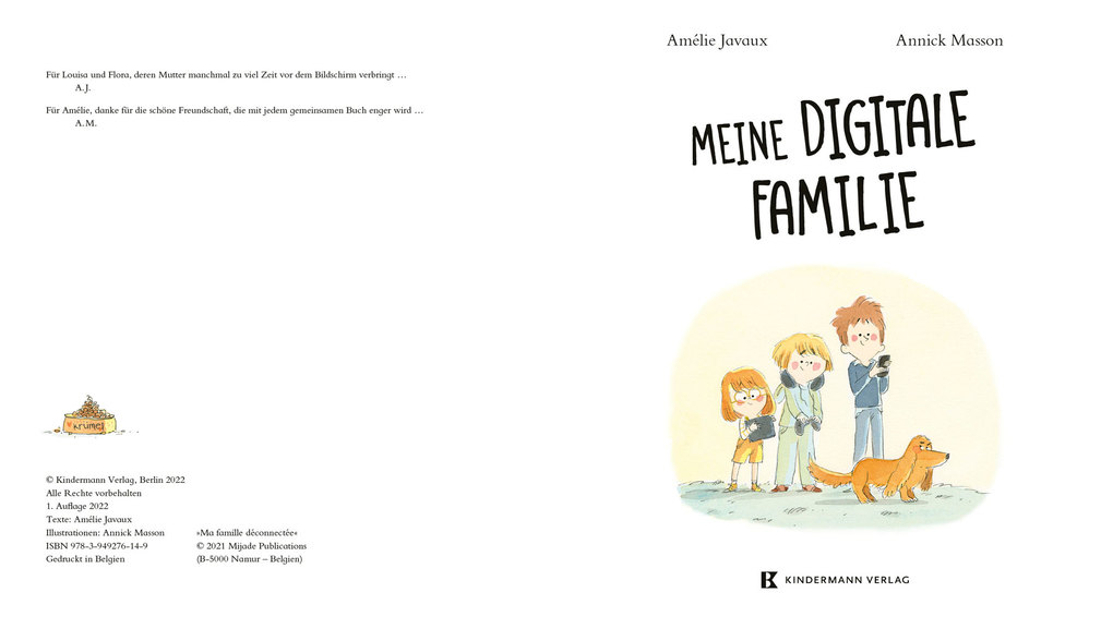 Weitere Ansicht: Meine digitale Familie | Amélie Javaux