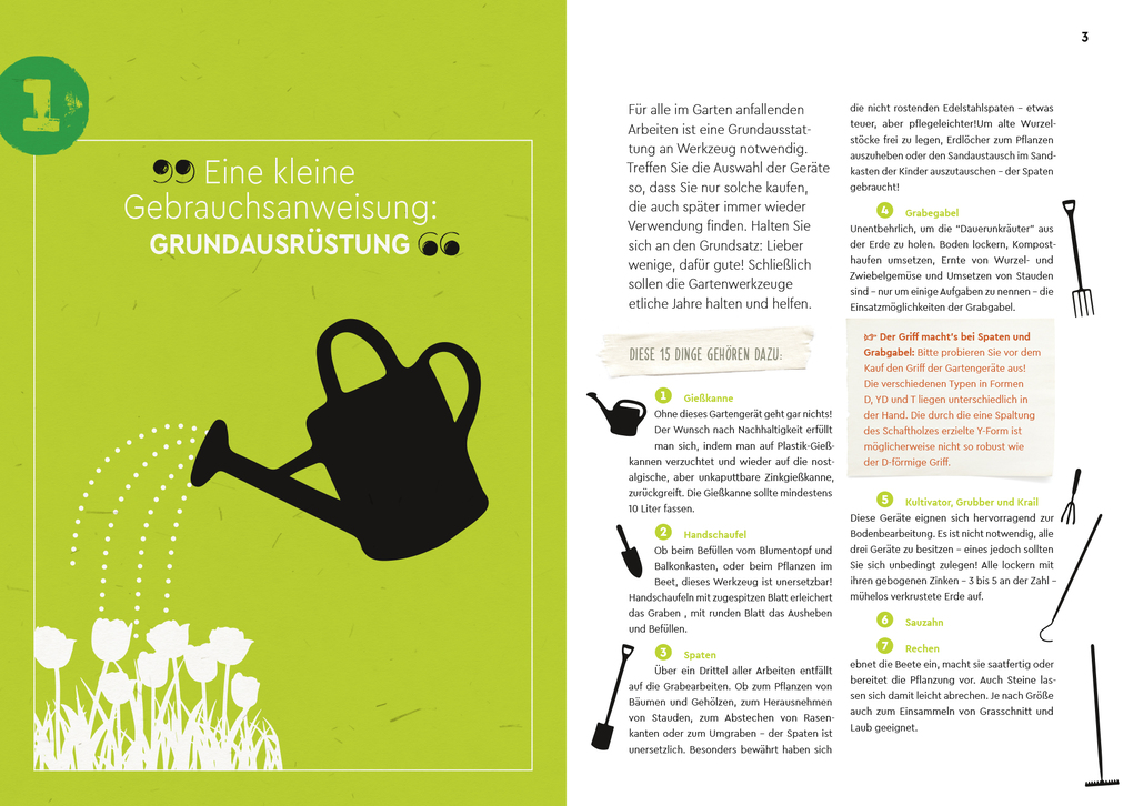 Weitere Ansicht: Nachhaltiges Garteln für Einsteiger | Andreas Modery