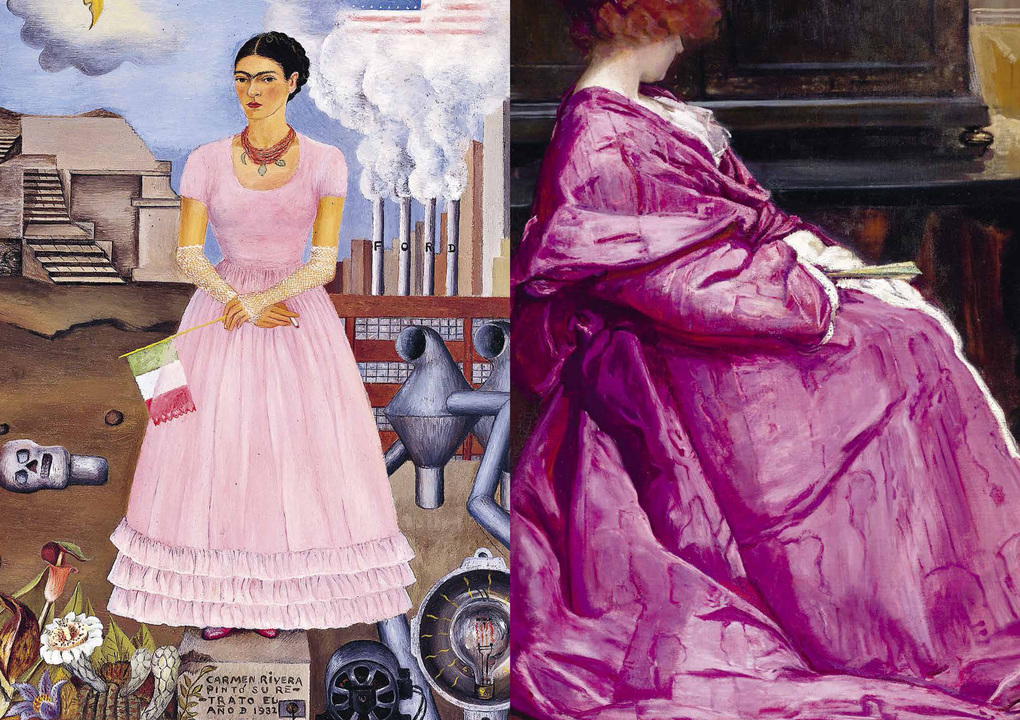 Weitere Ansicht: ROSA (Farben der Kunst) | Hayley Edwards-Dujardin