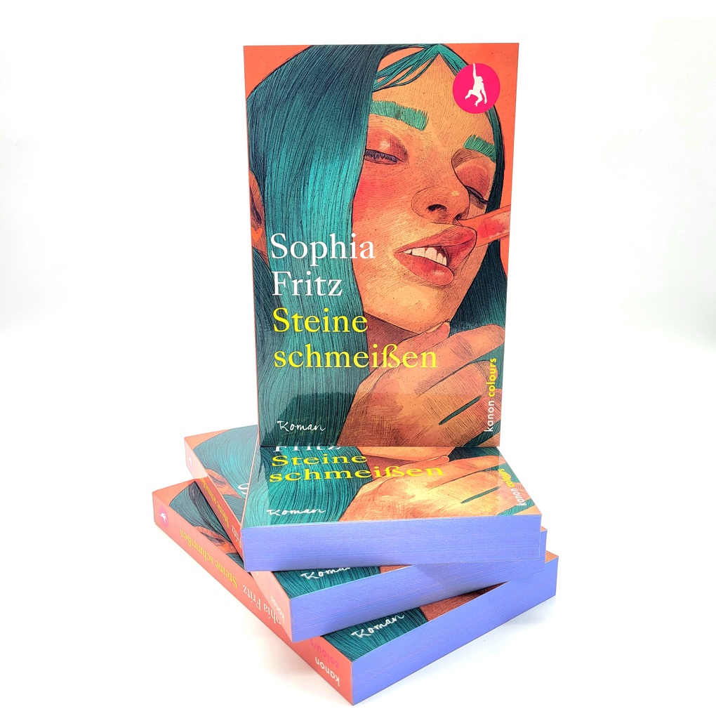 Weitere Ansicht: Steine schmeißen | Sophia Fritz