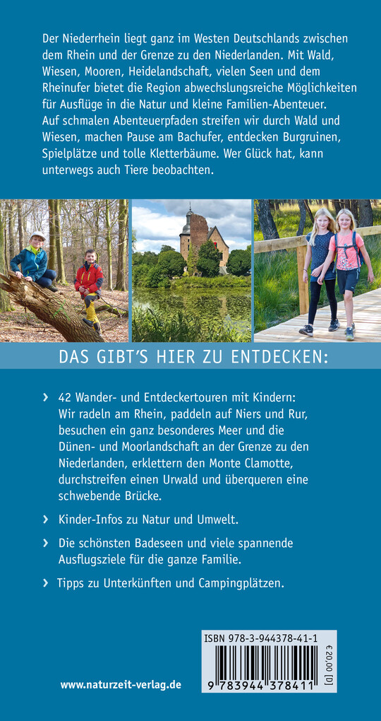 Weitere Ansicht: Naturzeit mit Kindern: Niederrhein | Natalie Dickmann