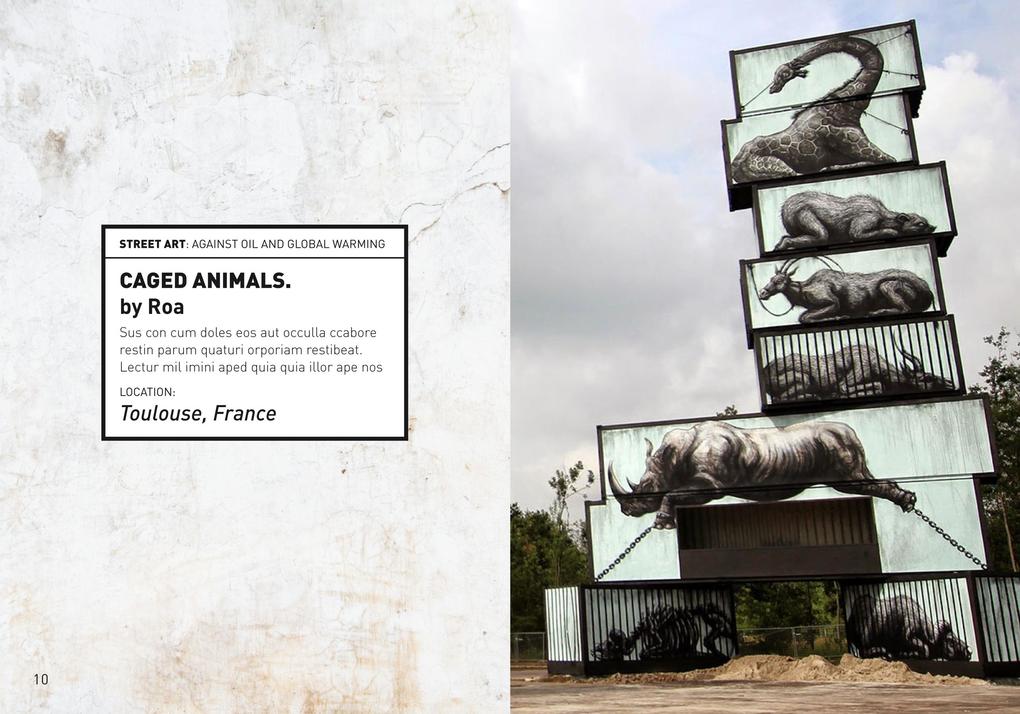 Weitere Ansicht: Street Art in Zeiten der Klimakrise | Xavier Tapies