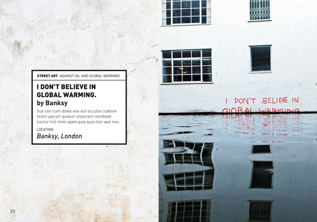 Weitere Ansicht: Street Art in Zeiten der Klimakrise | Xavier Tapies