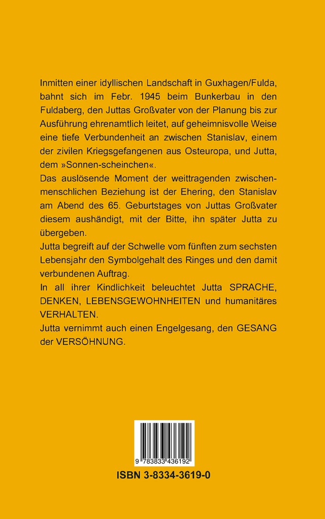 Weitere Ansicht: Der Auftrag | Jutta Siemann-Albers