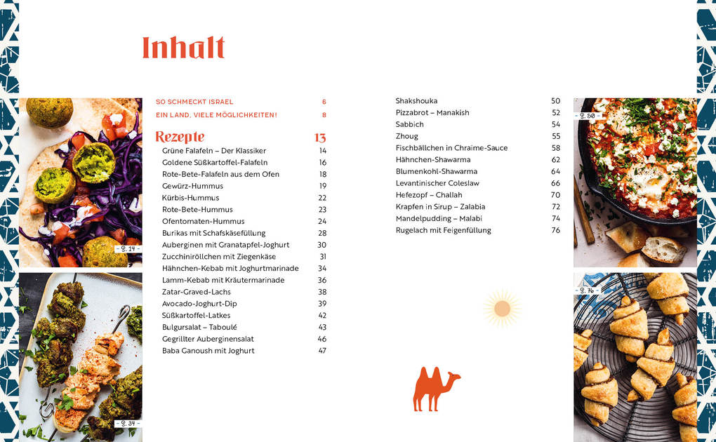 Weitere Ansicht: Koch dich nach Israel | Tanja Dusy