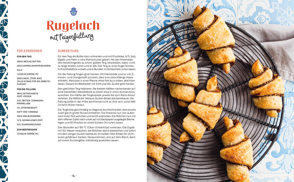 Weitere Ansicht: Koch dich nach Israel | Tanja Dusy