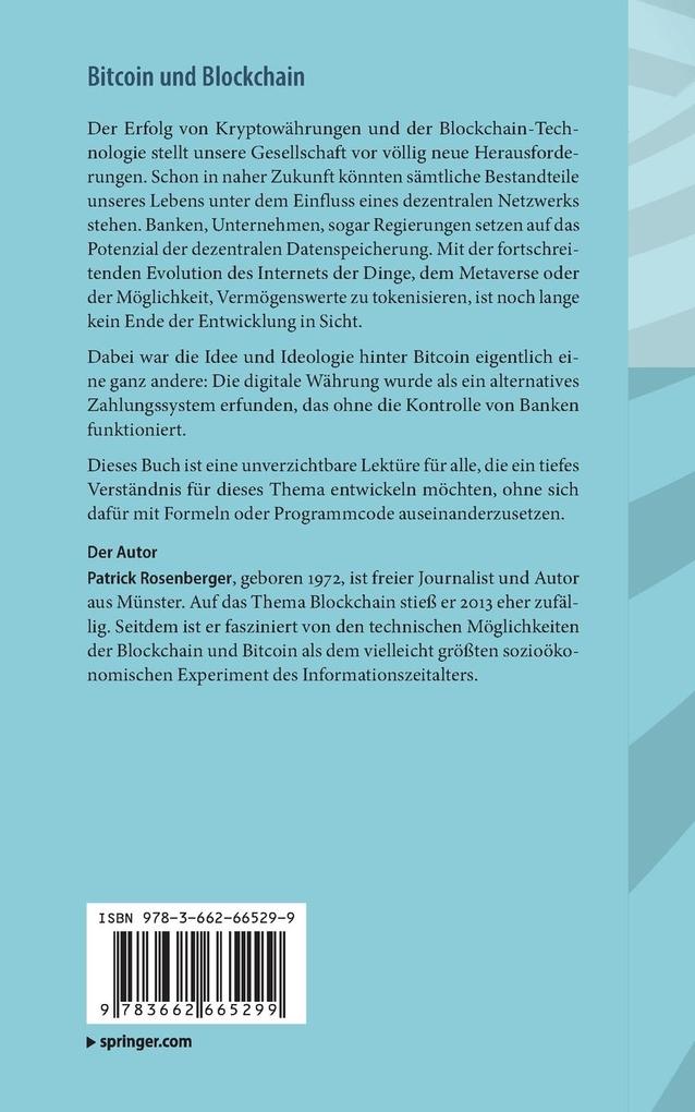 Weitere Ansicht: Bitcoin und Blockchain | Patrick Rosenberger