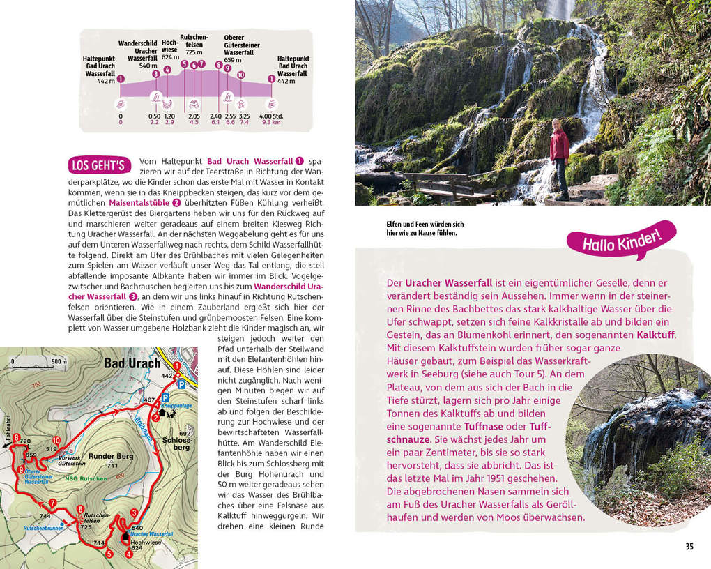Weitere Ansicht: ErlebnisWandern mit Kindern Schwäbische Alb West: | Marcel Gisler