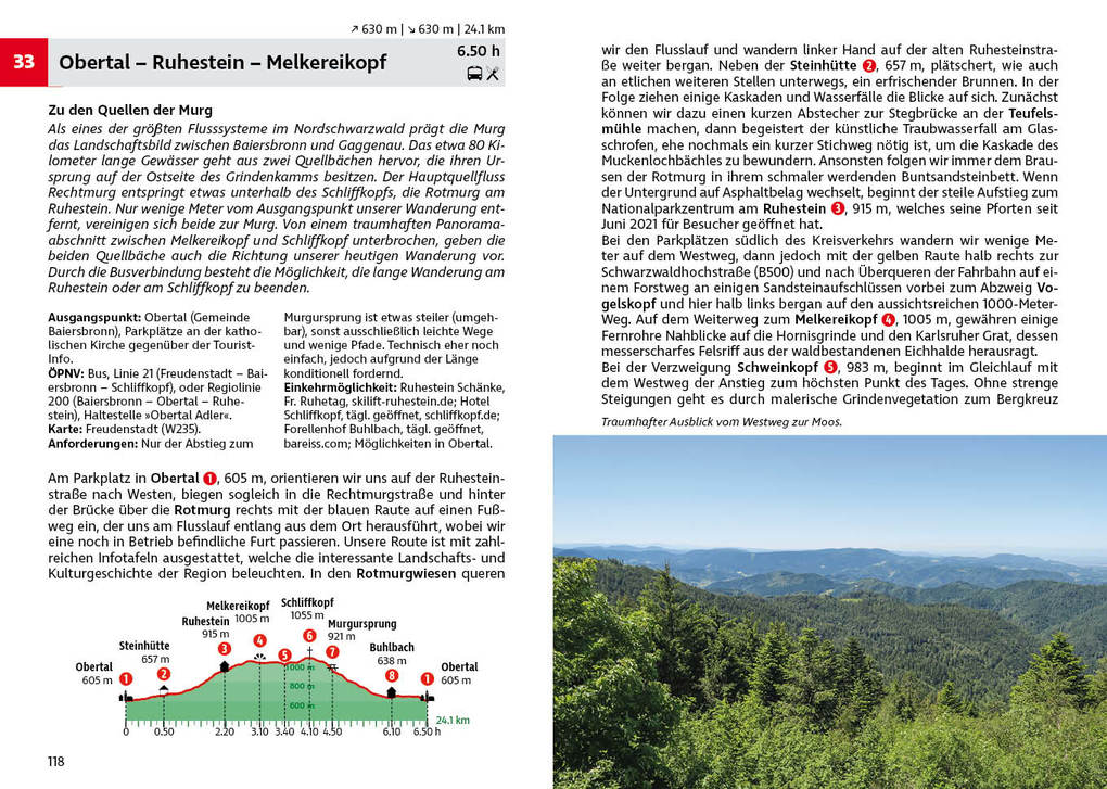 Weitere Ansicht: Schwarzwald Mitte - Nord | Matthias Schopp