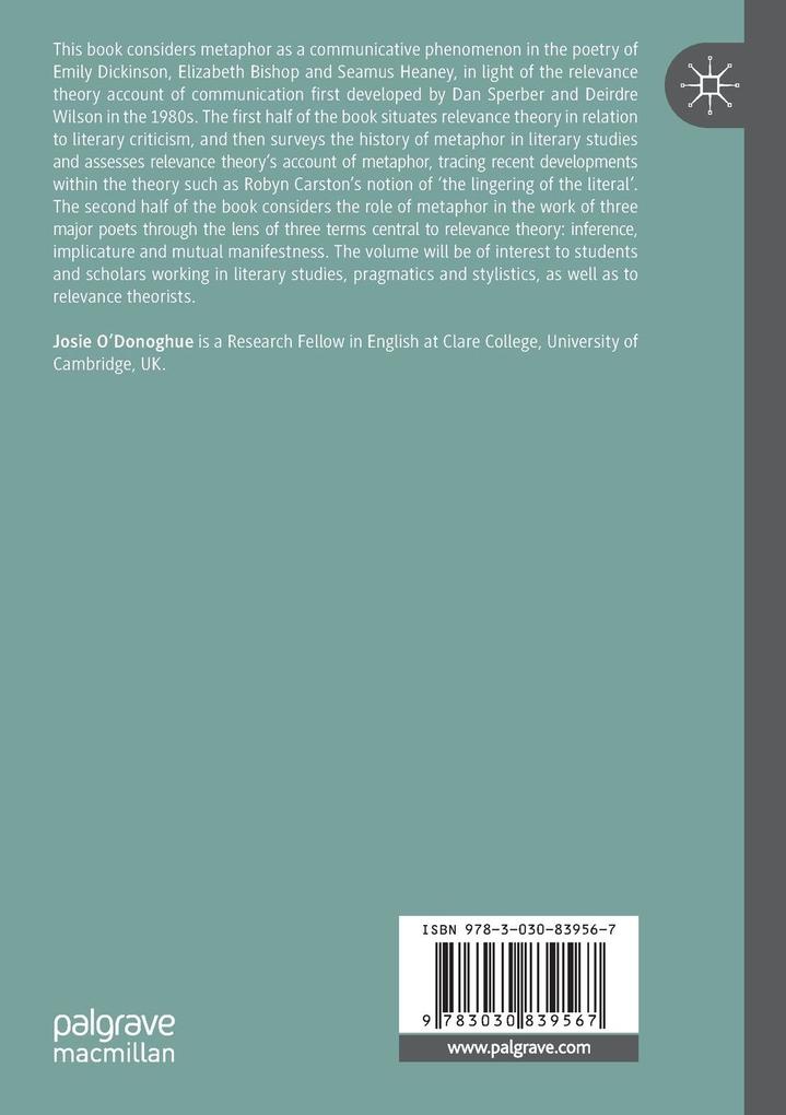 Weitere Ansicht: The Relevance of Metaphor | Josie O'Donoghue