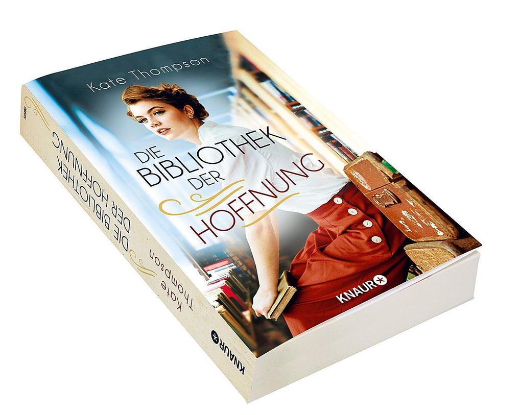 Weitere Ansicht: Die Bibliothek der Hoffnung | Kate Thompson