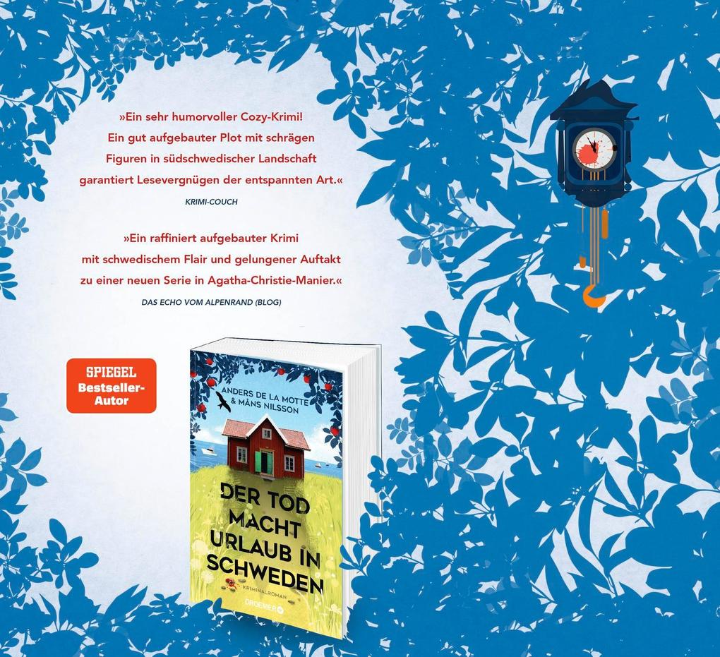 Weitere Ansicht: In Schweden stirbt es sich am schönsten | Anders de la Motte, Måns Nilsson