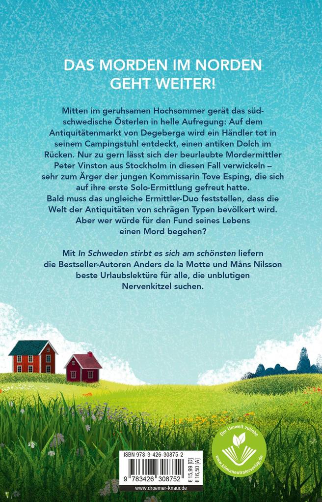 Weitere Ansicht: In Schweden stirbt es sich am schönsten | Anders de la Motte, Måns Nilsson