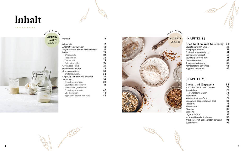 Weitere Ansicht: Liebe, Laib und Zeit - Natürlich Brot backen | Mareike Gohla, Viktoria Heyn