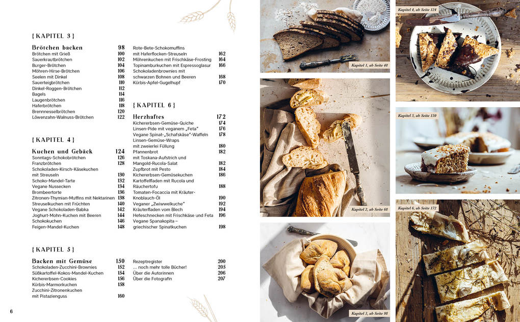 Weitere Ansicht: Liebe, Laib und Zeit - Natürlich Brot backen | Mareike Gohla, Viktoria Heyn