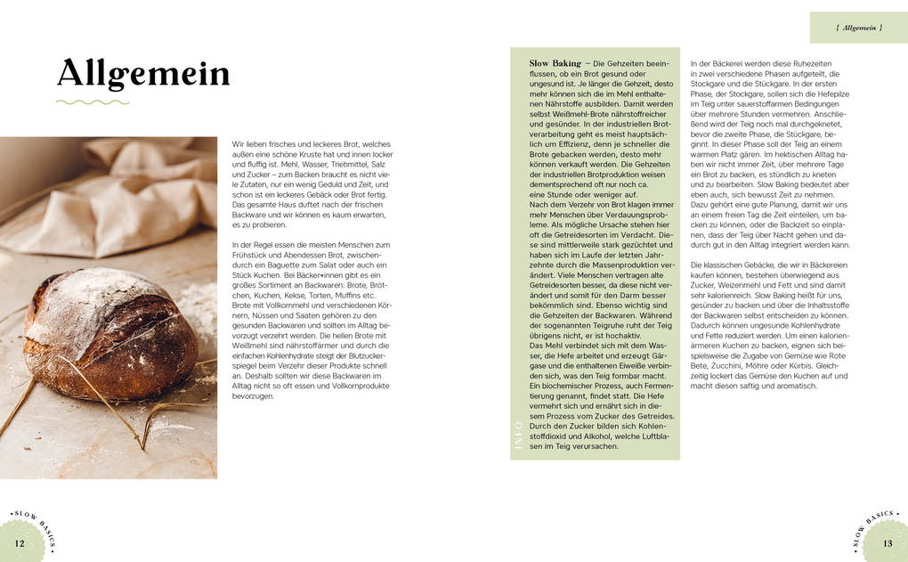 Weitere Ansicht: Liebe, Laib und Zeit - Natürlich Brot backen | Mareike Gohla, Viktoria Heyn