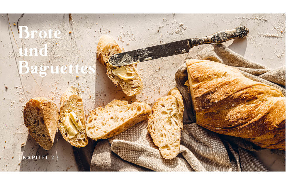 Weitere Ansicht: Liebe, Laib und Zeit - Natürlich Brot backen | Mareike Gohla, Viktoria Heyn