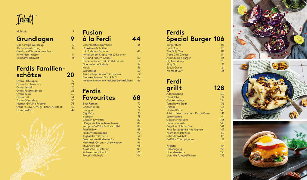 Weitere Ansicht: Lass kochen! Mit Keladam's Kitchen | Ferdi Ünlü