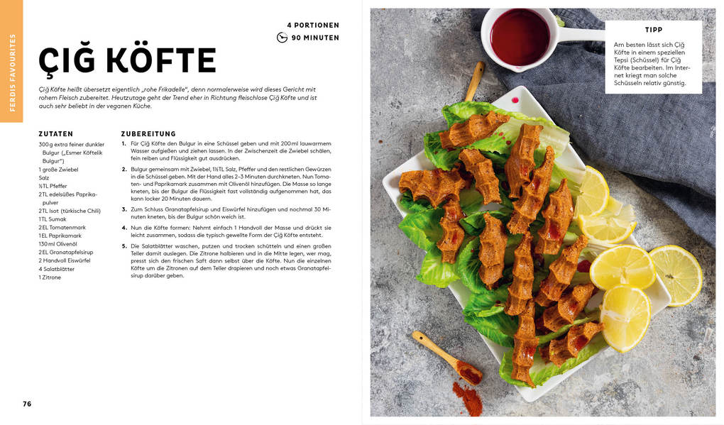 Weitere Ansicht: Lass kochen! Mit Keladam's Kitchen | Ferdi Ünlü