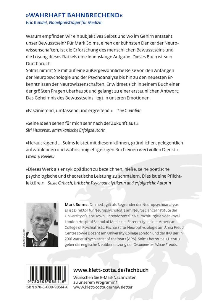 Weitere Ansicht: The Hidden Spring | Mark Solms