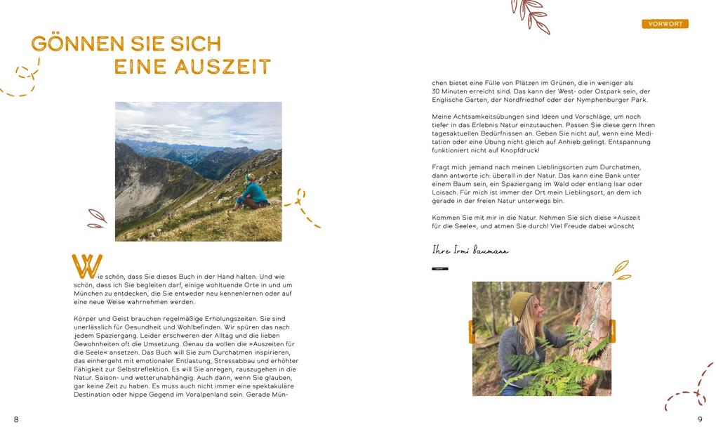 Weitere Ansicht: Auszeiten für die Seele in und um München | Irmi Baumann