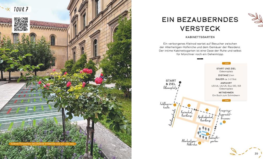 Weitere Ansicht: Auszeiten für die Seele in und um München | Irmi Baumann