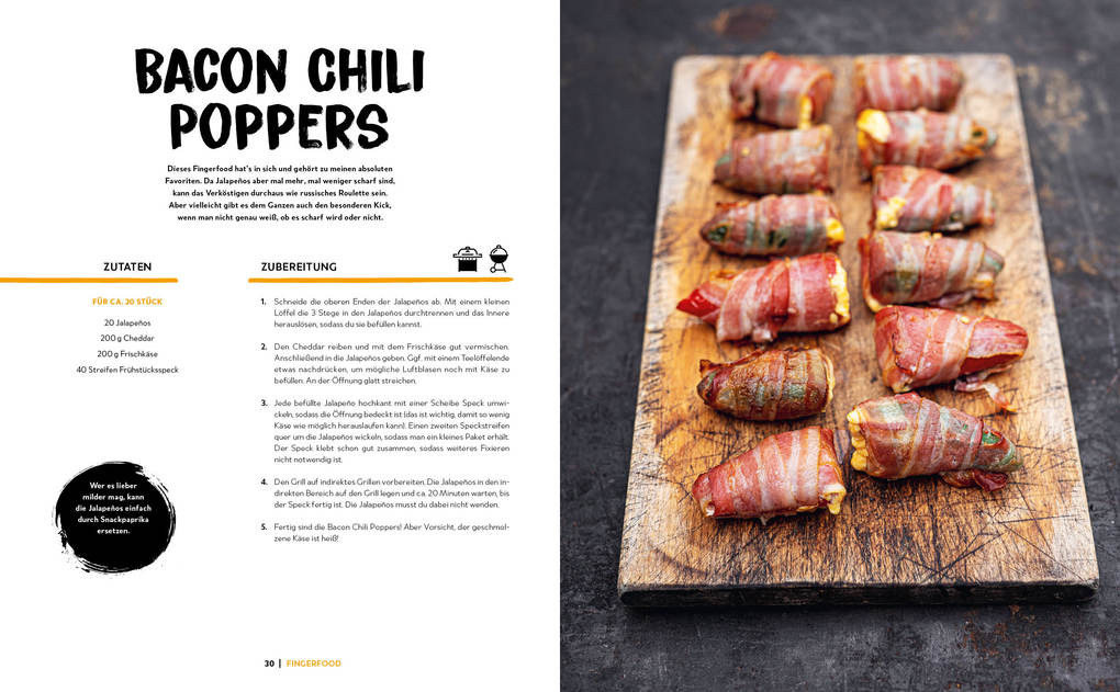 Weitere Ansicht: Will ich, grill ich! | Rolf Elsebusch