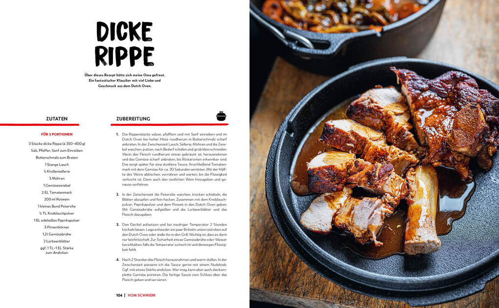 Weitere Ansicht: Will ich, grill ich! | Rolf Elsebusch