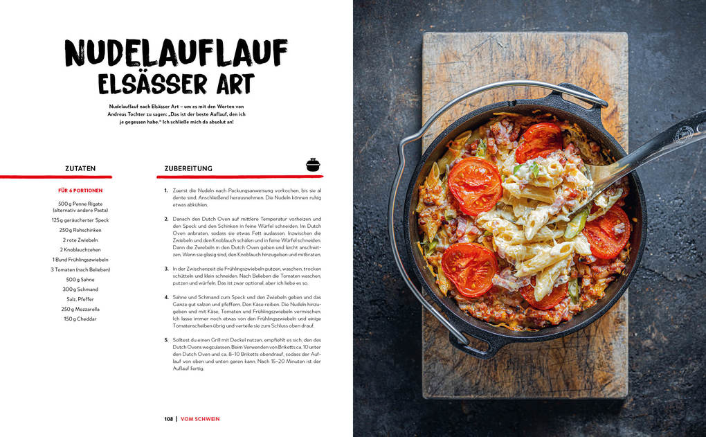 Weitere Ansicht: Will ich, grill ich! | Rolf Elsebusch